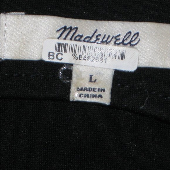 Madewell Diamond Tribal Print Afternoon Dress L - Picture 6 of 6